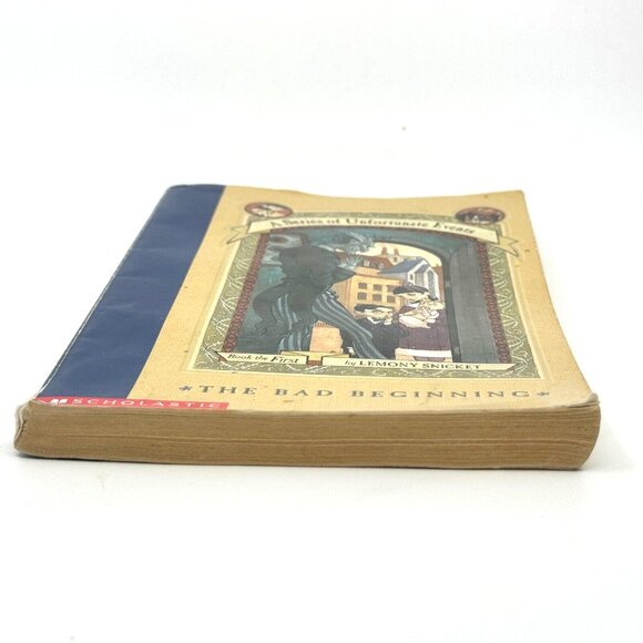 A Series of Unfortunate Events: The Bad Beginning, Paperback by Snicket, Lemony - Picture 6 of 7